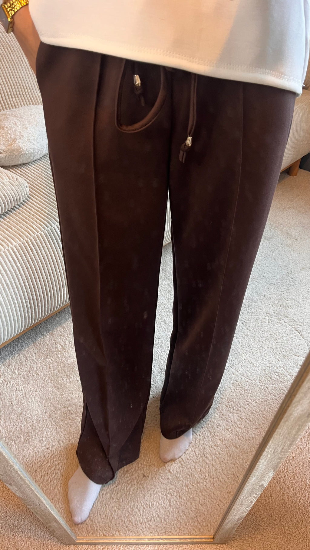 Jogging (Sarah) Marron