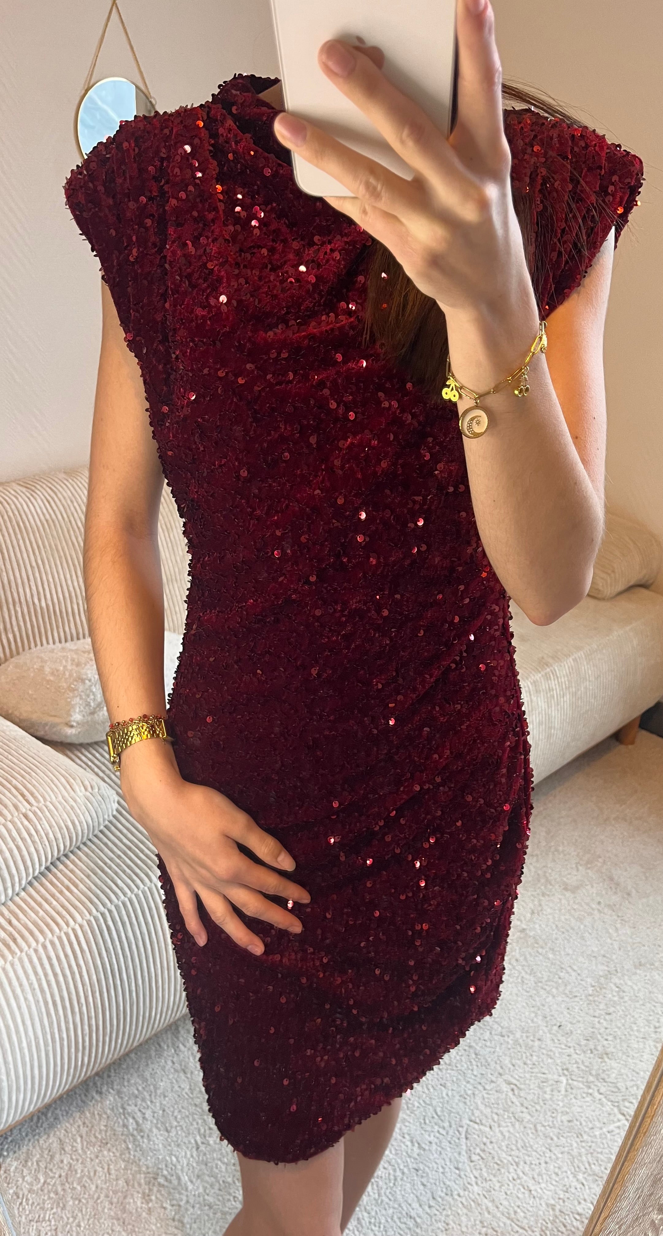 Robe (Soléa) Bordeaux