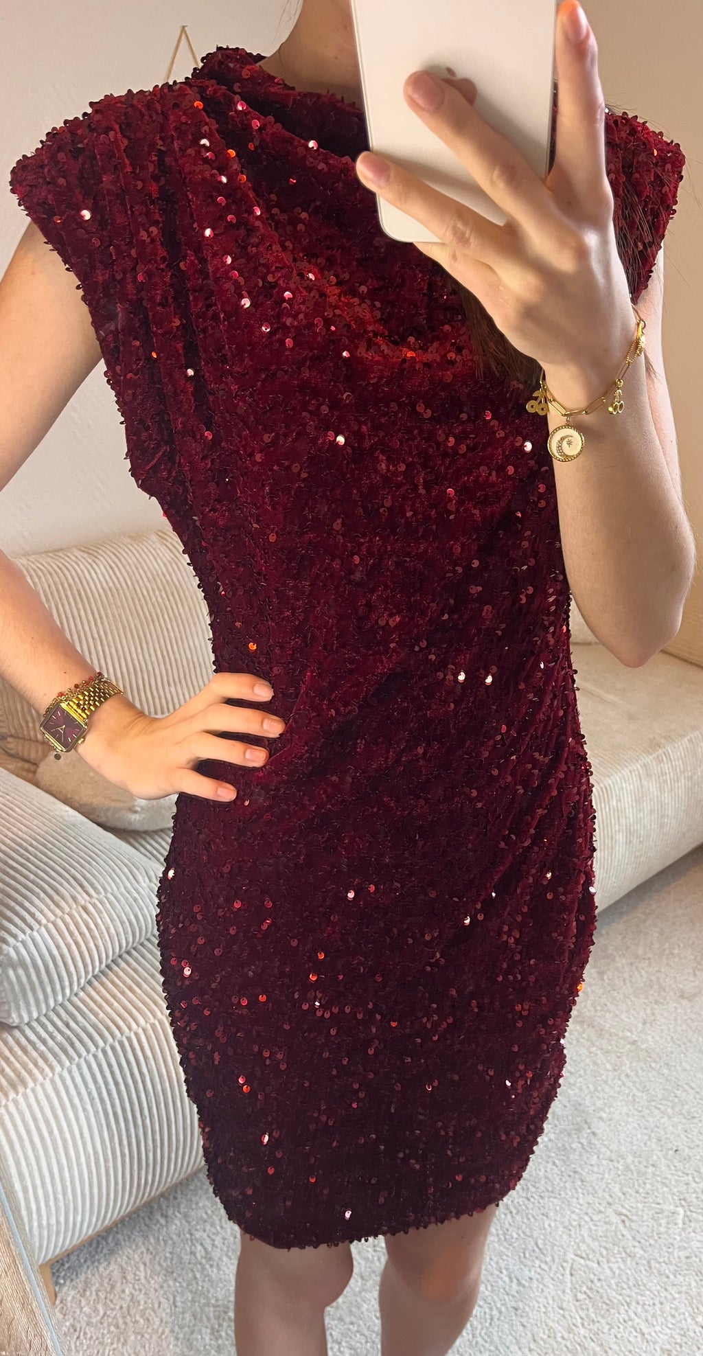 Robe (Soléa) Bordeaux