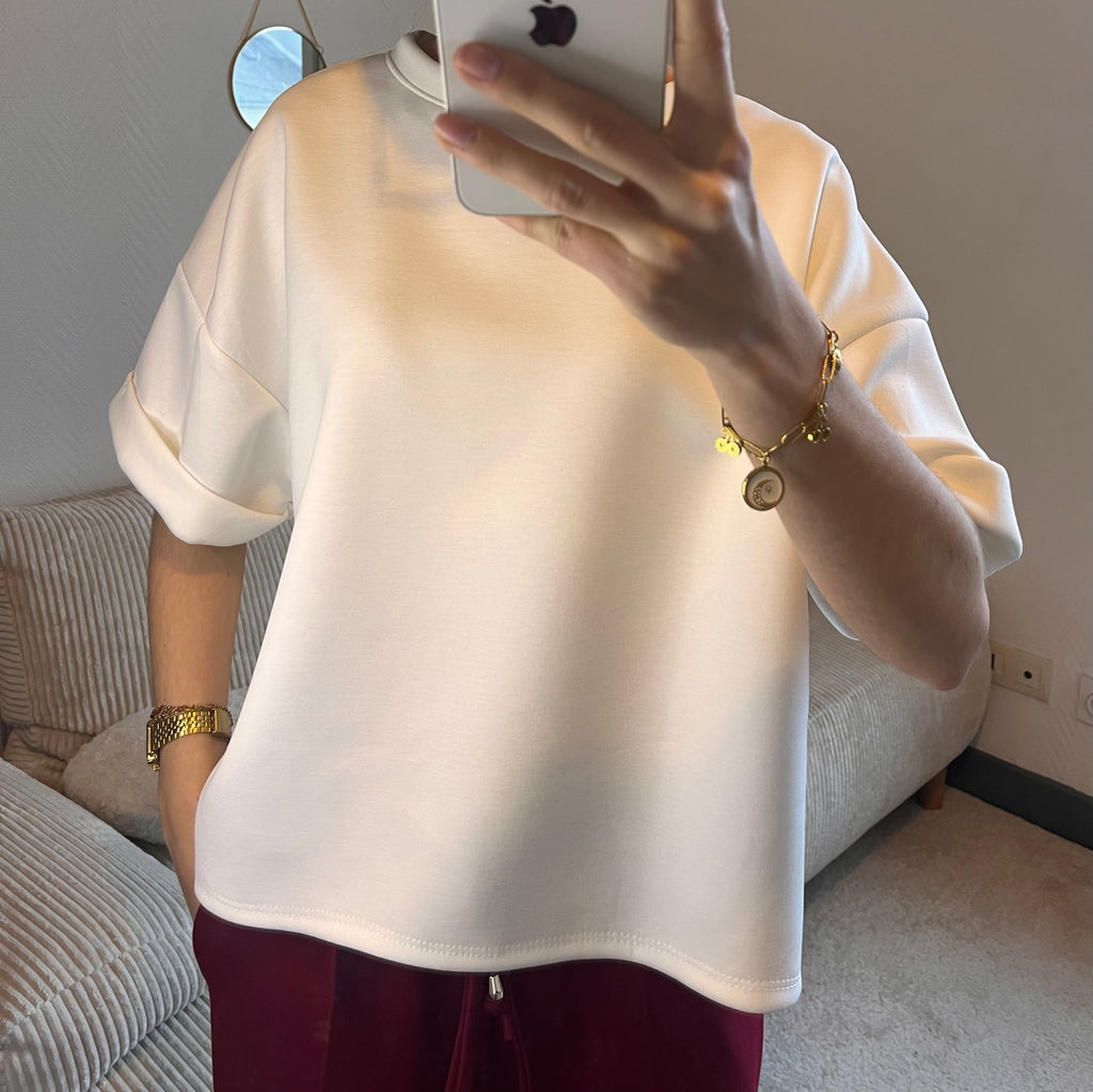 T-shirt (Ally) Blanc