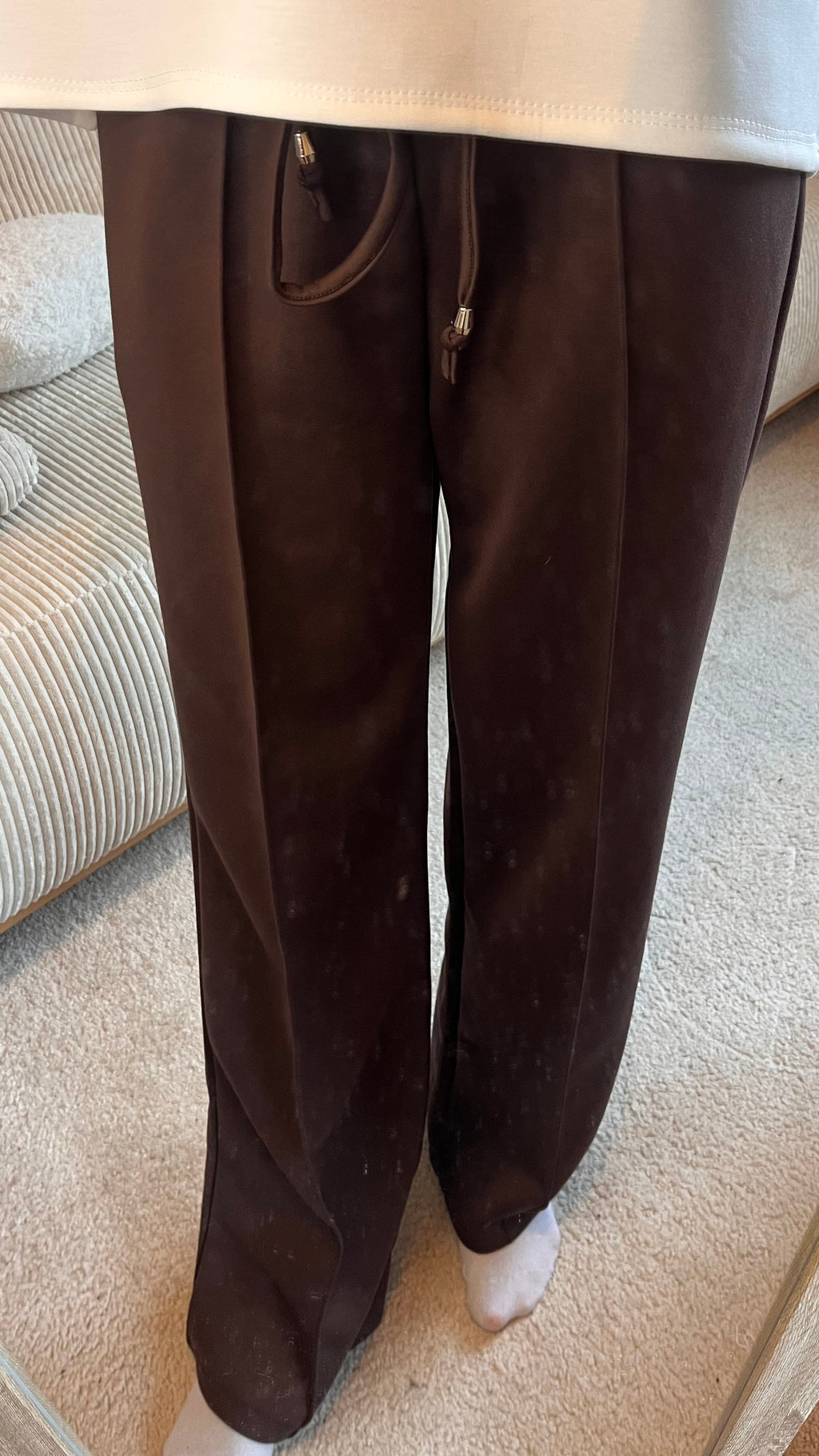 Jogging (Sarah) Marron