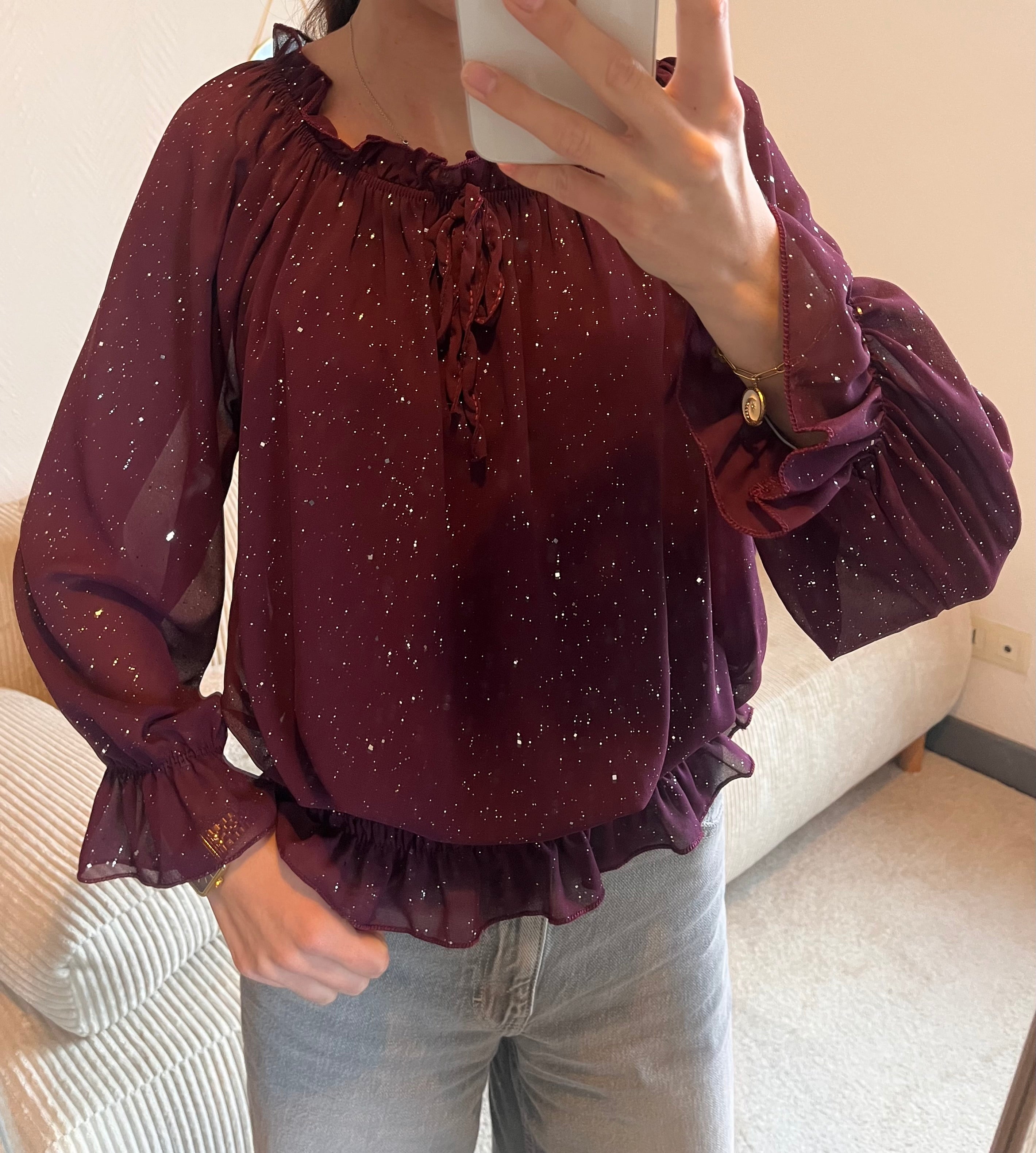 Blouse (Marine) Violet